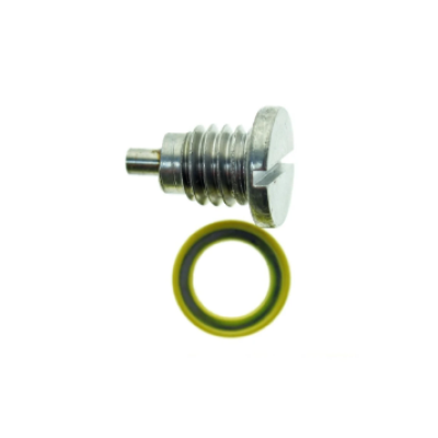 Tepalo išleidimo varžtas su tarpine Mercury/Volvo Penta/Johnson 4-250Ag